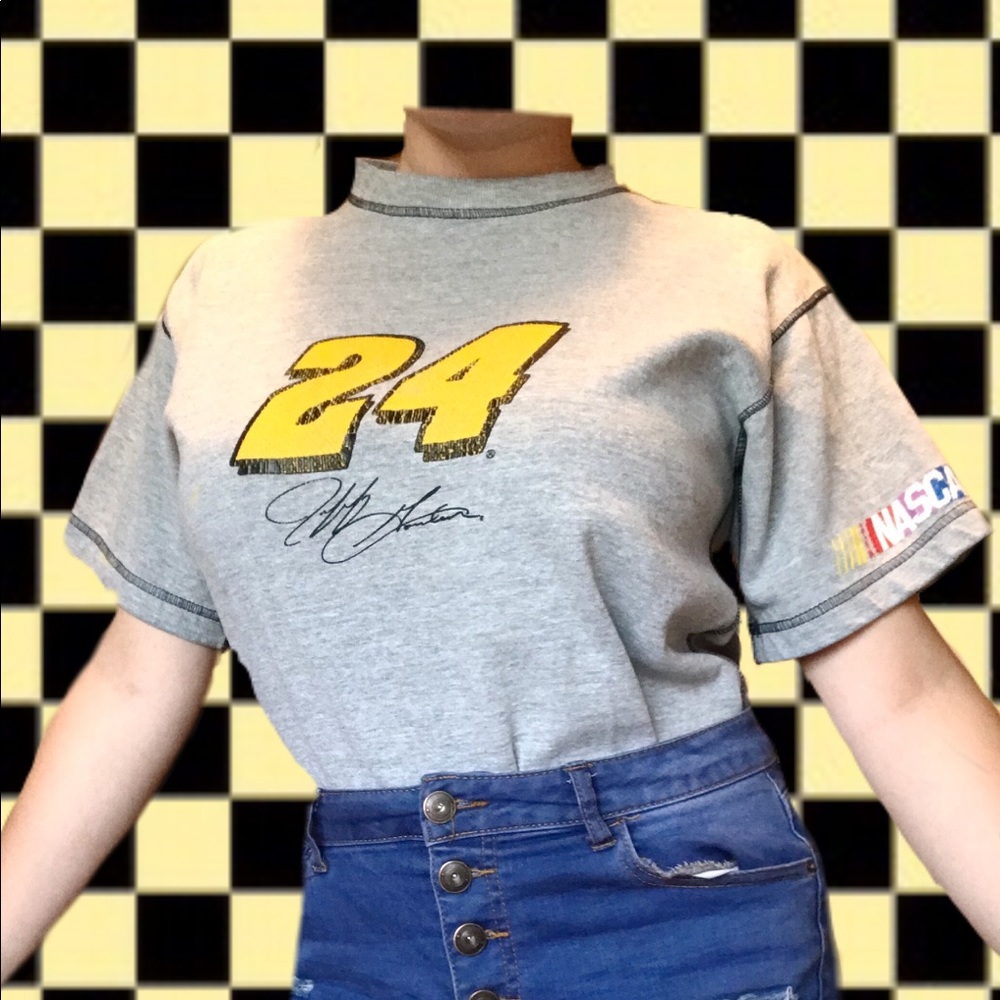 Reversible Racing tee - Picture 2 of 2